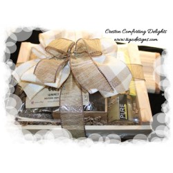 Creston Delights - Shipper Style Gift Basket
